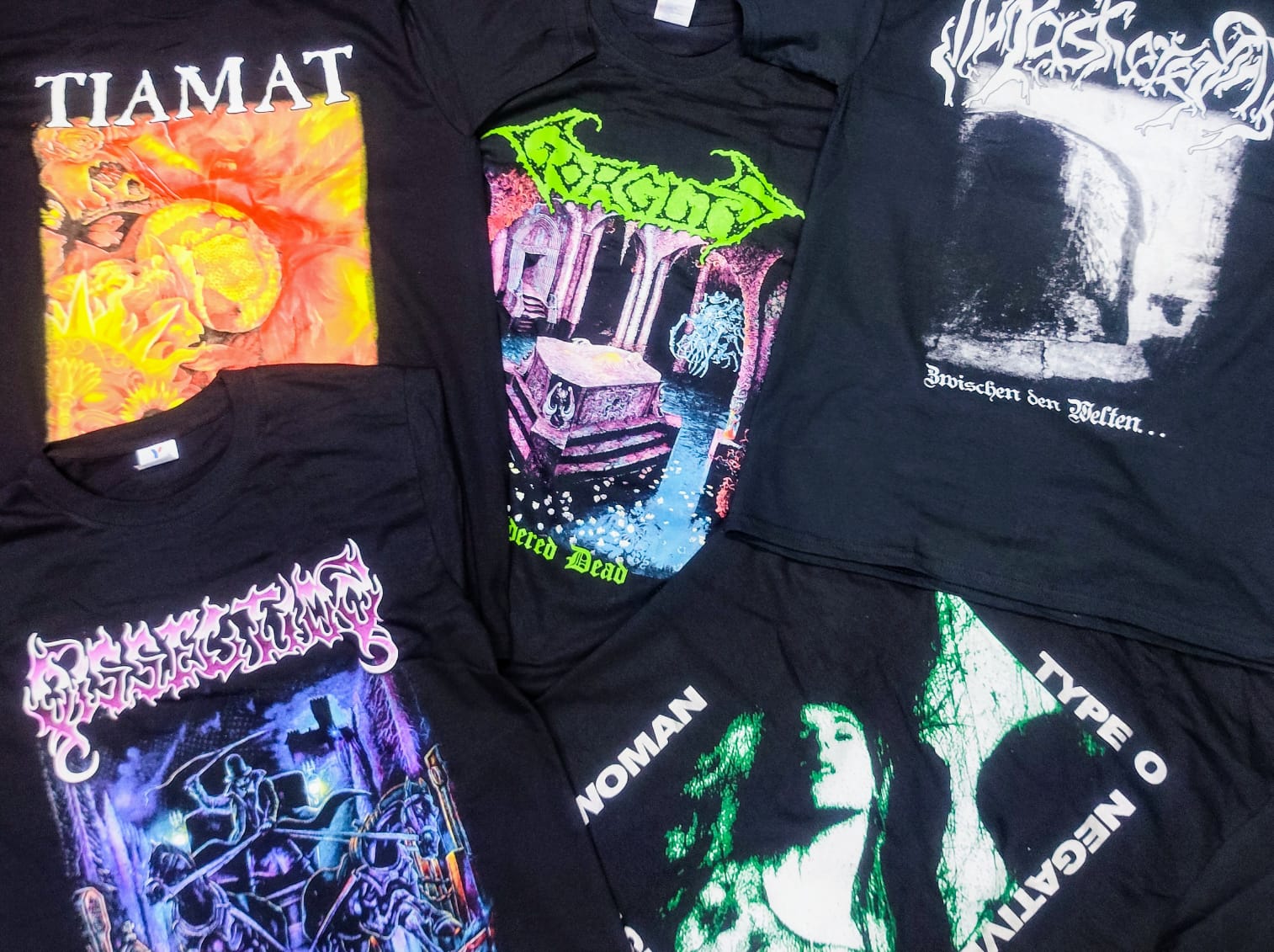 Playeras Bandas Metal