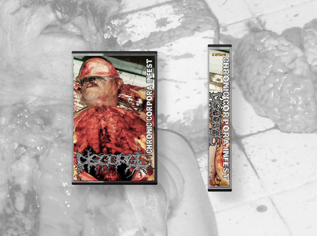Cassett DISGORGE Chronic Corpora Infest