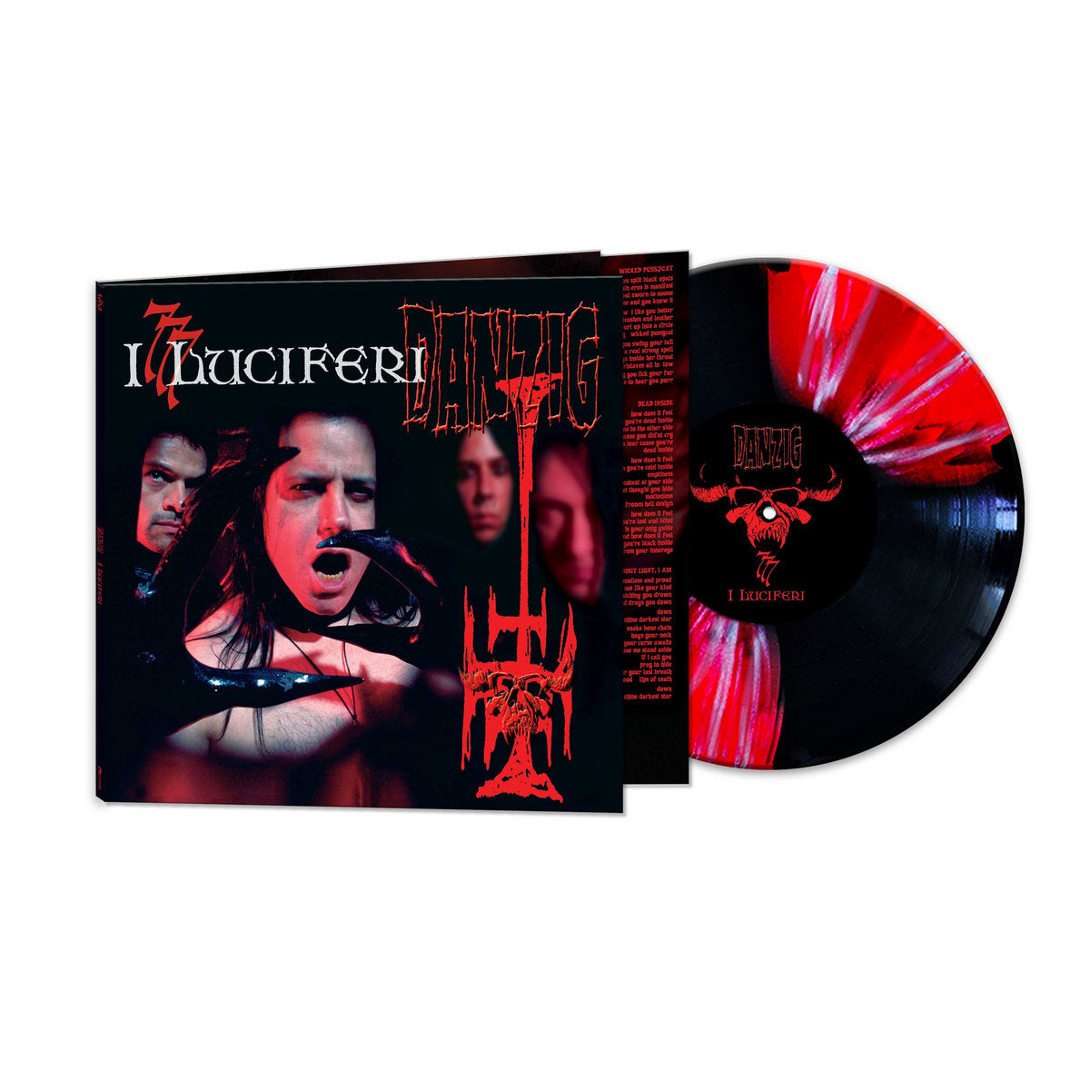 Vinyl DANZIG 777: I Luciferi