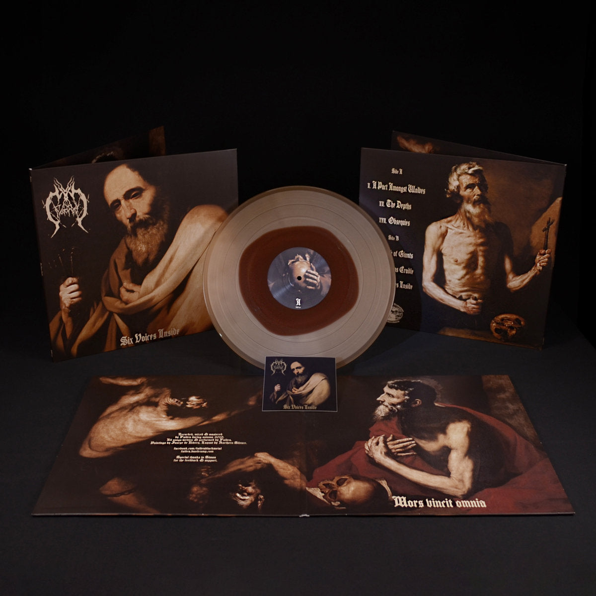 Vinyl FAIDRA Six Voices Inside