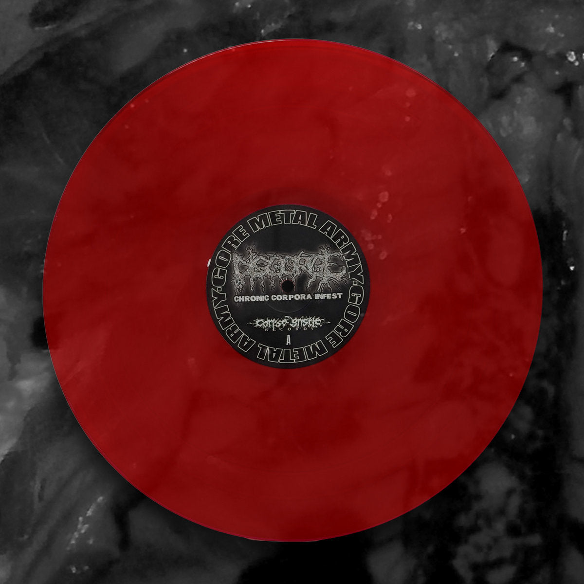 Vinyl DISGORGE Chronic Corpora Infest