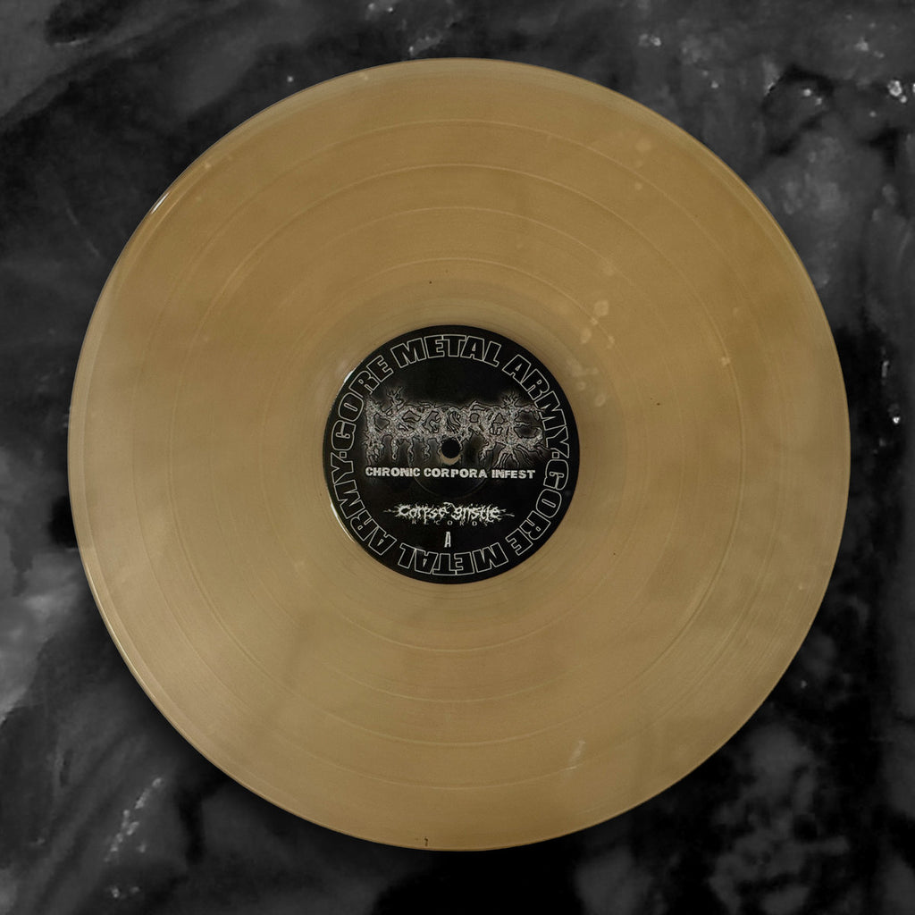 Vinyl DISGORGE Chronic Corpora Infest