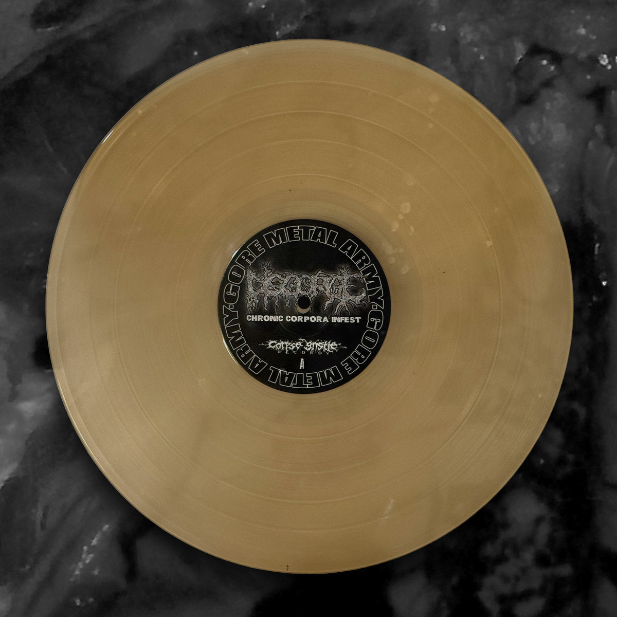 Vinyl DISGORGE Chronic Corpora Infest