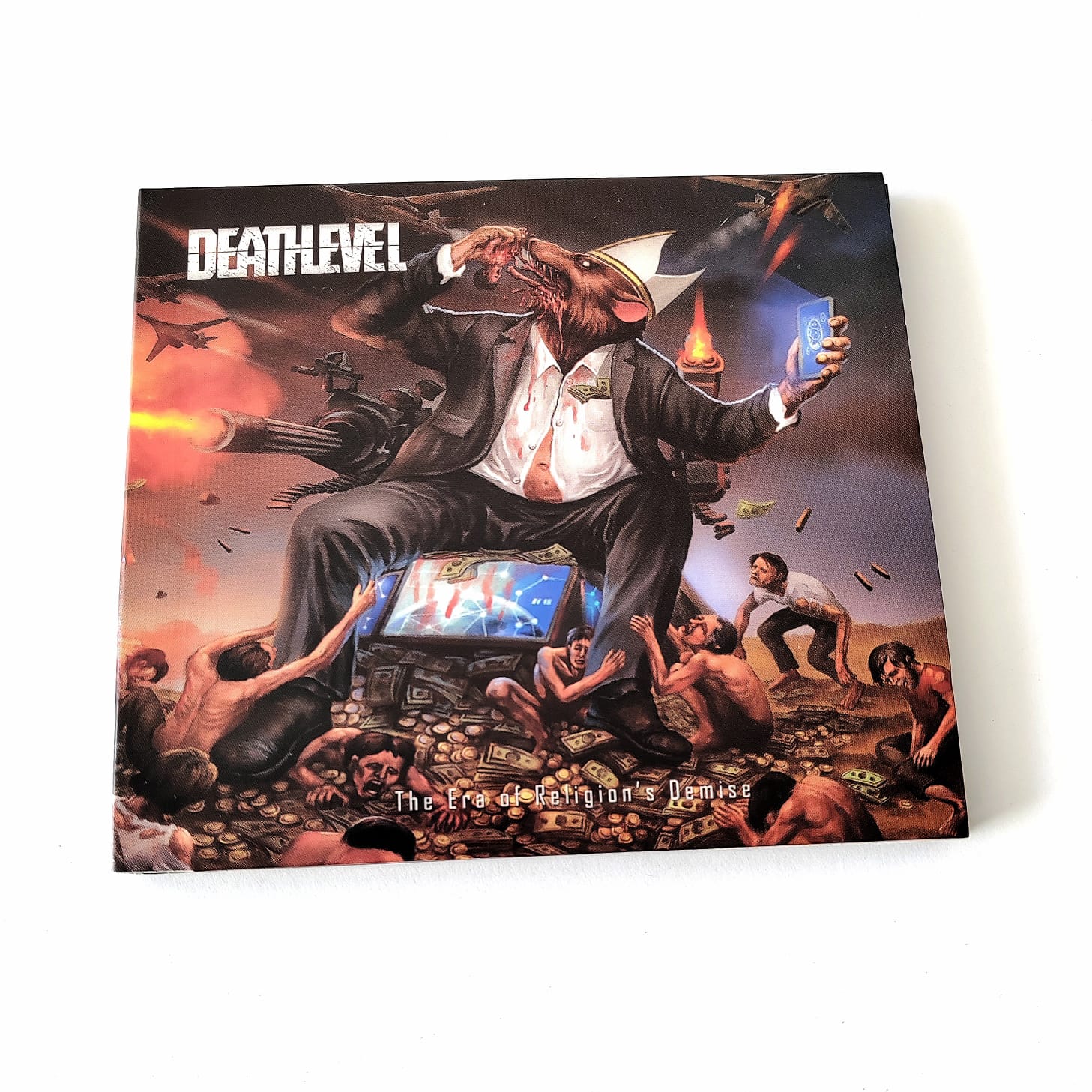CD DEATH LEVEL The Era Of Religion´s Demise