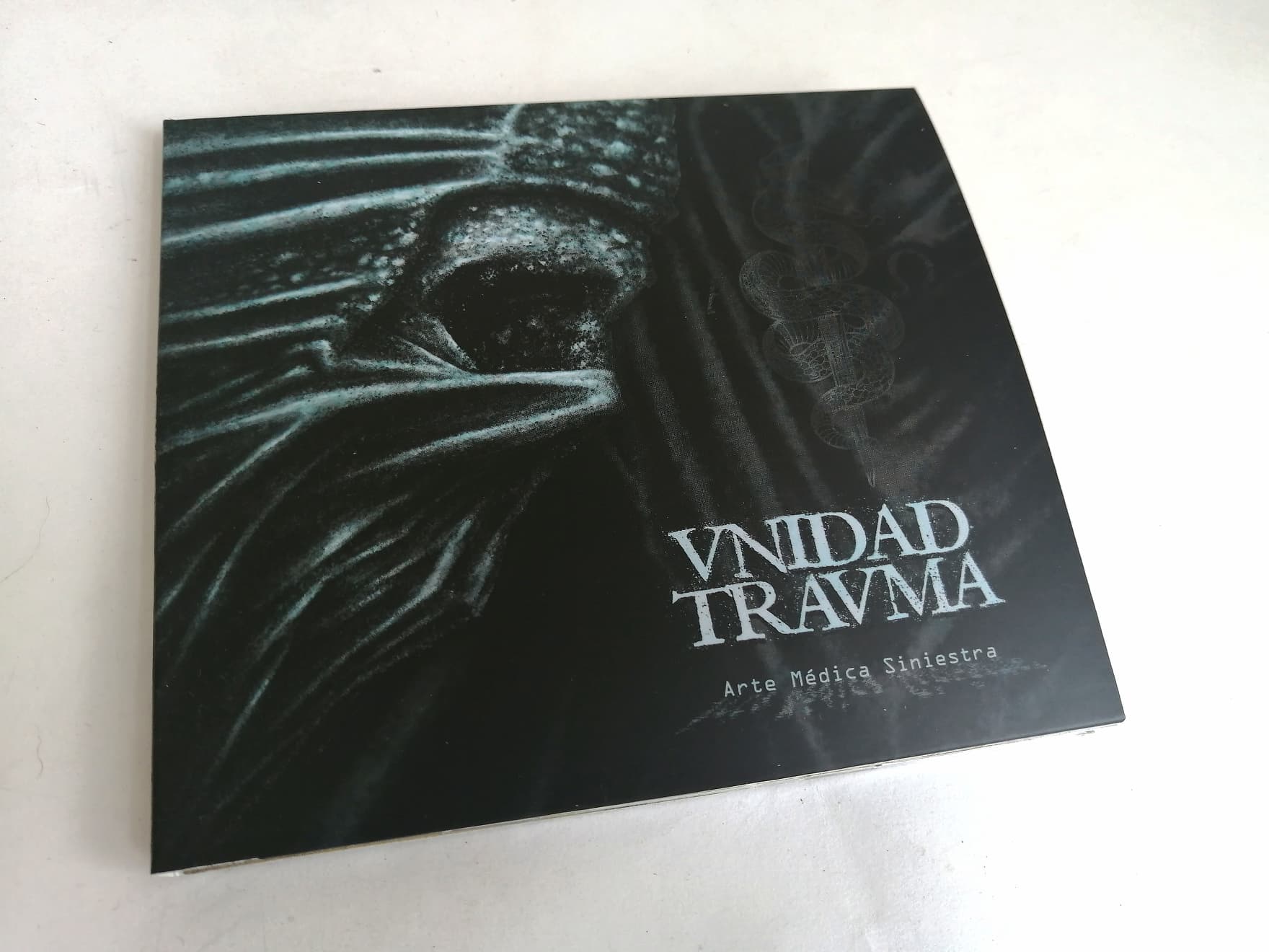 EP UNIDAD TRAUMA Arte Médica Siniestra