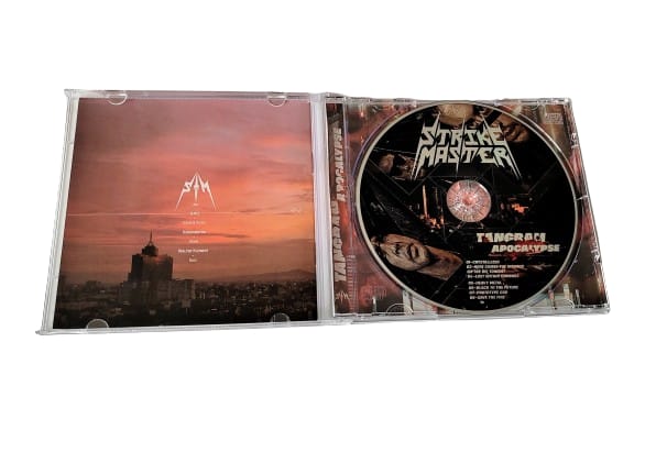 CD STRIKE MASTER Tangram Apocalypse