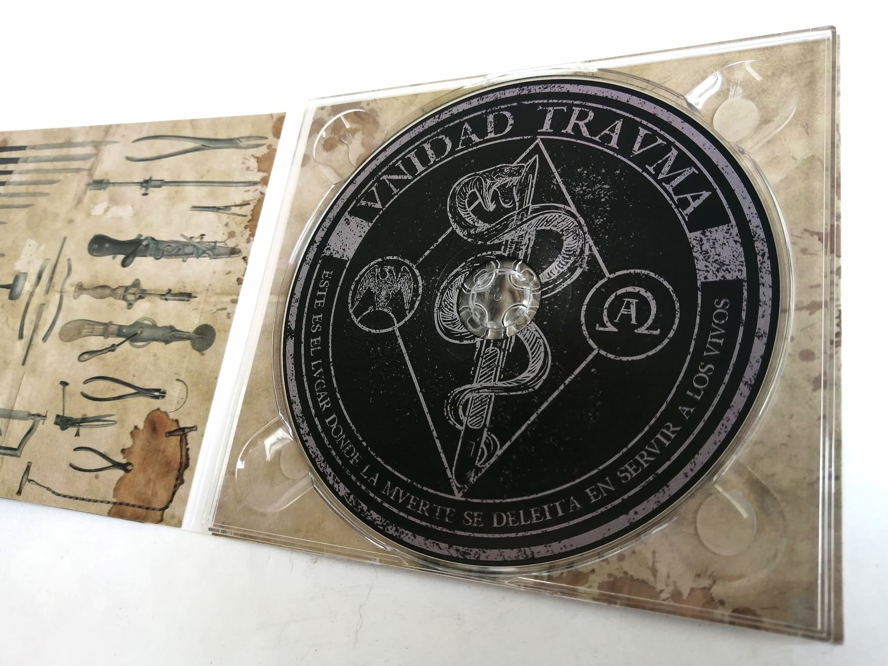 EP UNIDAD TRAUMA Arte Médica Siniestra