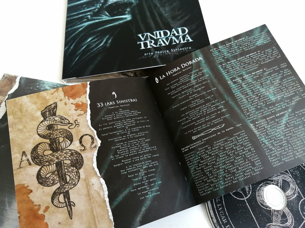 EP UNIDAD TRAUMA Arte Médica Siniestra