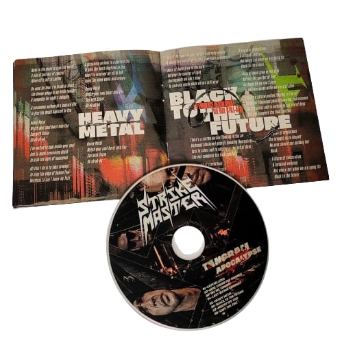 CD STRIKE MASTER Tangram Apocalypse