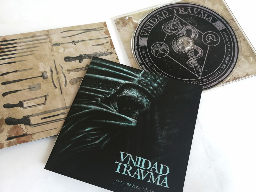 EP UNIDAD TRAUMA Arte Médica Siniestra