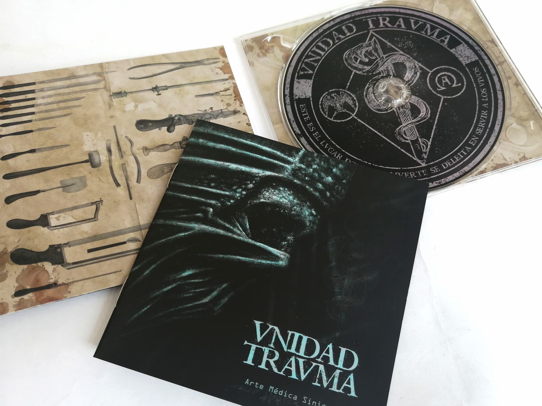 EP UNIDAD TRAUMA Arte Médica Siniestra