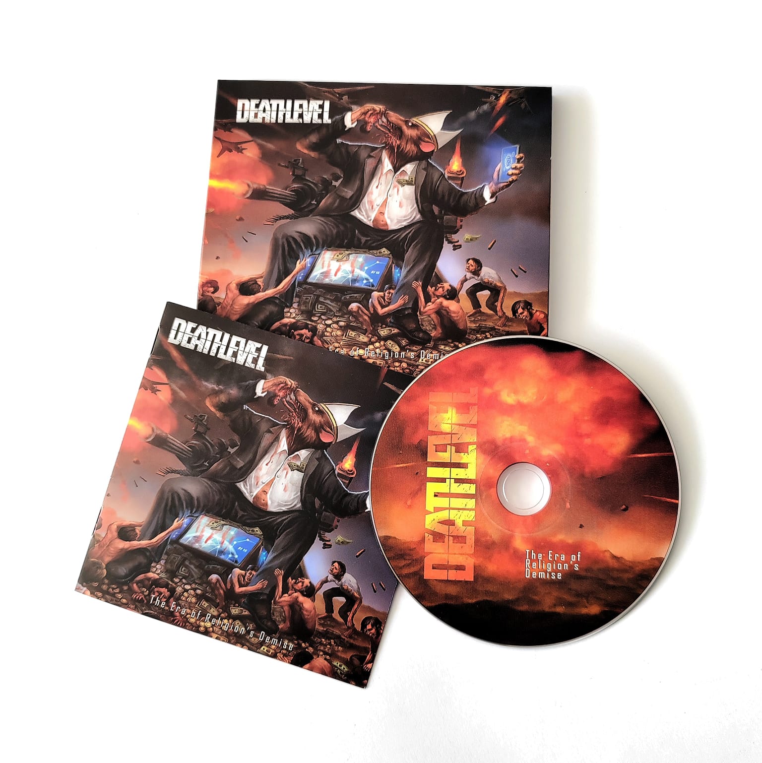 CD DEATH LEVEL The Era Of Religion´s Demise