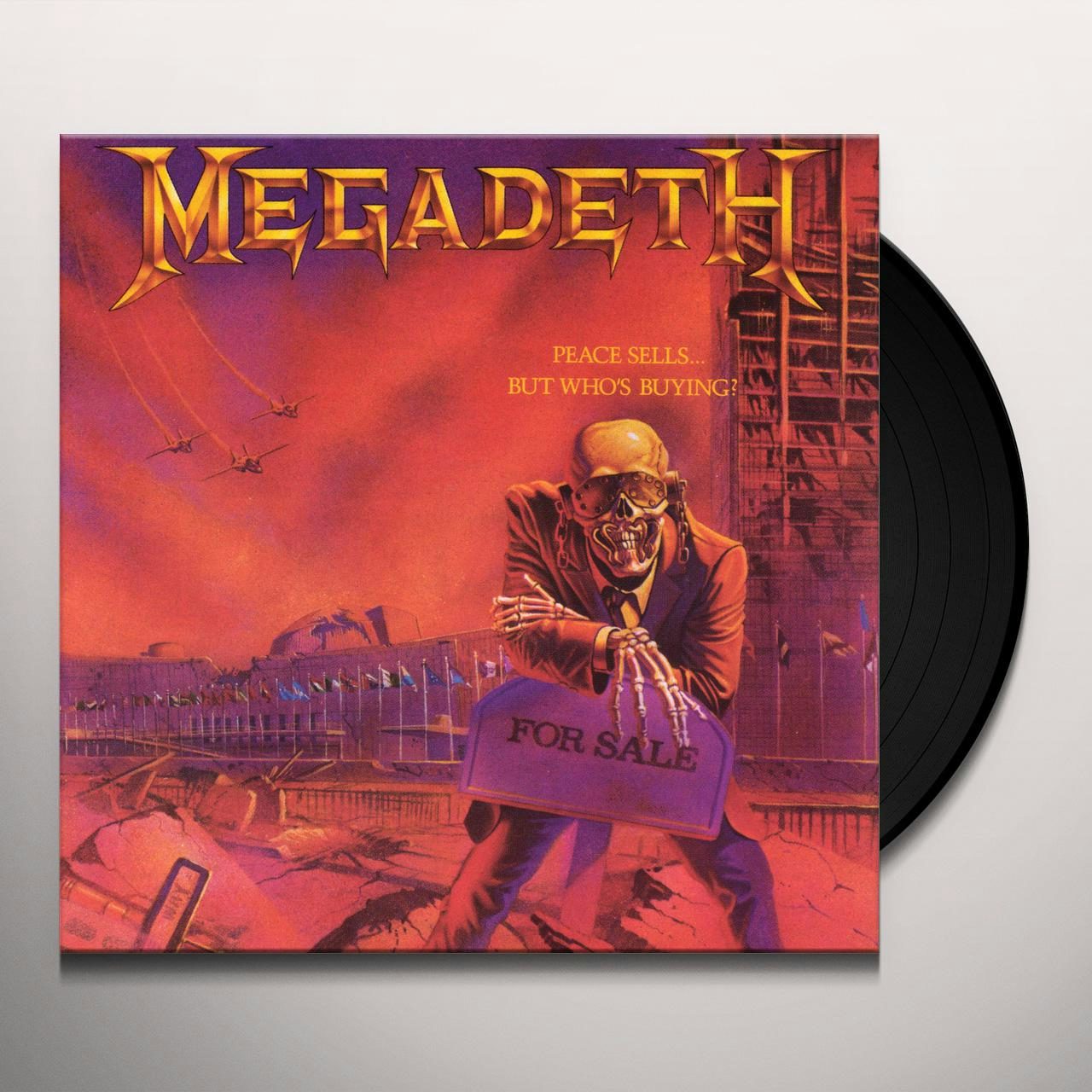 Vinyl MEGADETH Peace Sells But Who's Buying