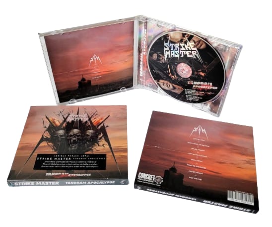 CD STRIKE MASTER Tangram Apocalypse