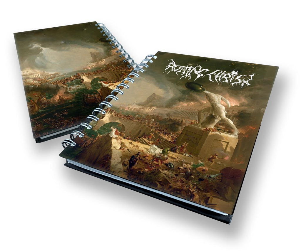 Libreta 100 Hojas En Blanco ROTTING CHRIST