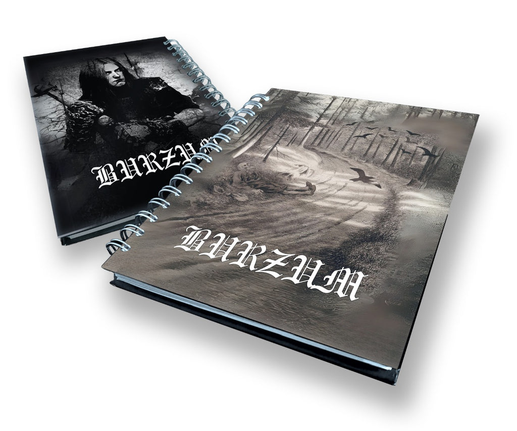 Libreta 100 Hojas En Blanco BURZUM