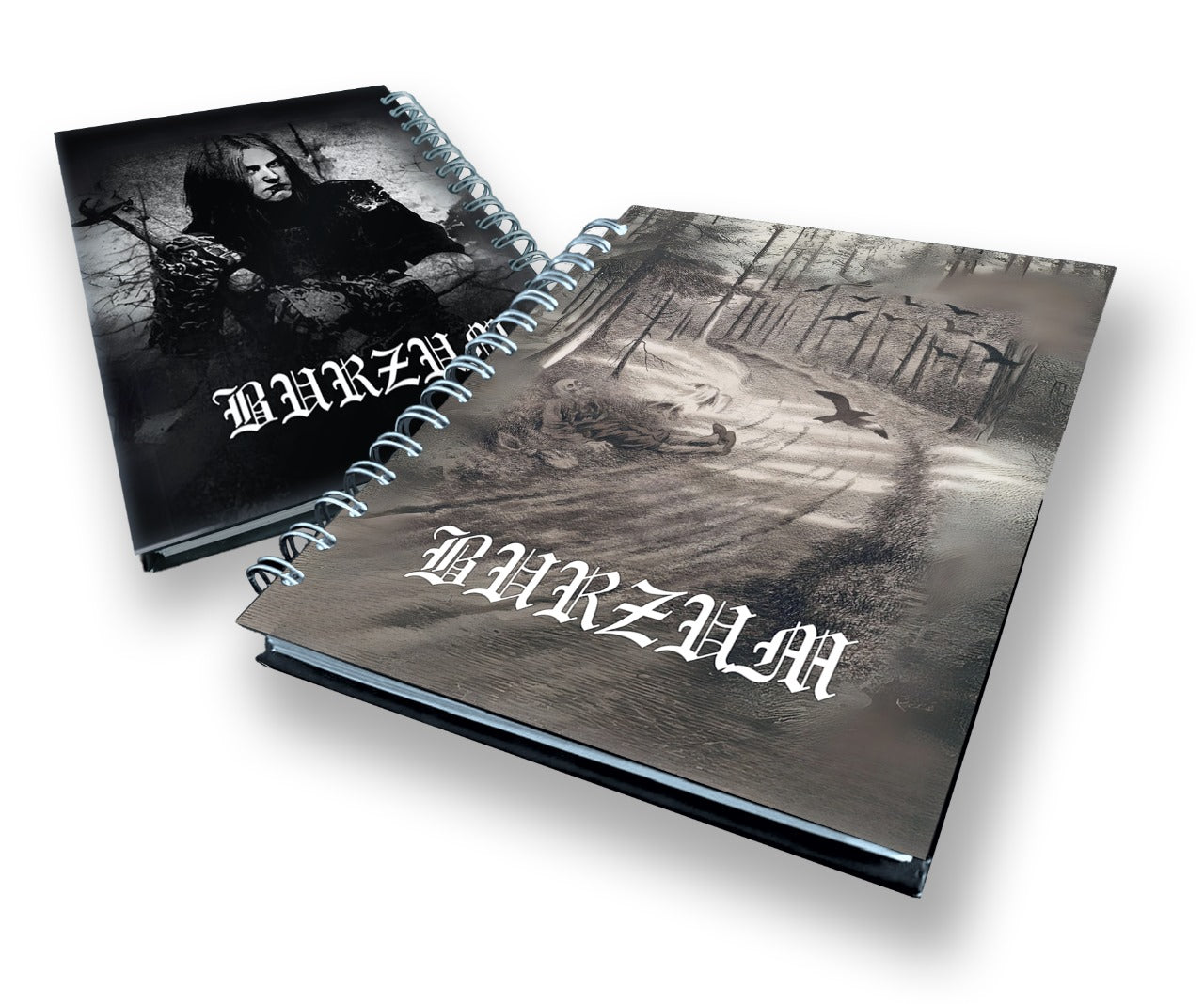 Libreta 100 Hojas En Blanco BURZUM