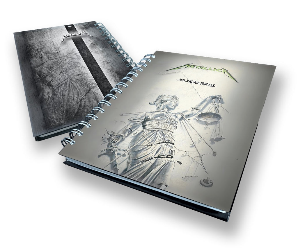 Libreta 100 Hojas En Blanco METALLICA