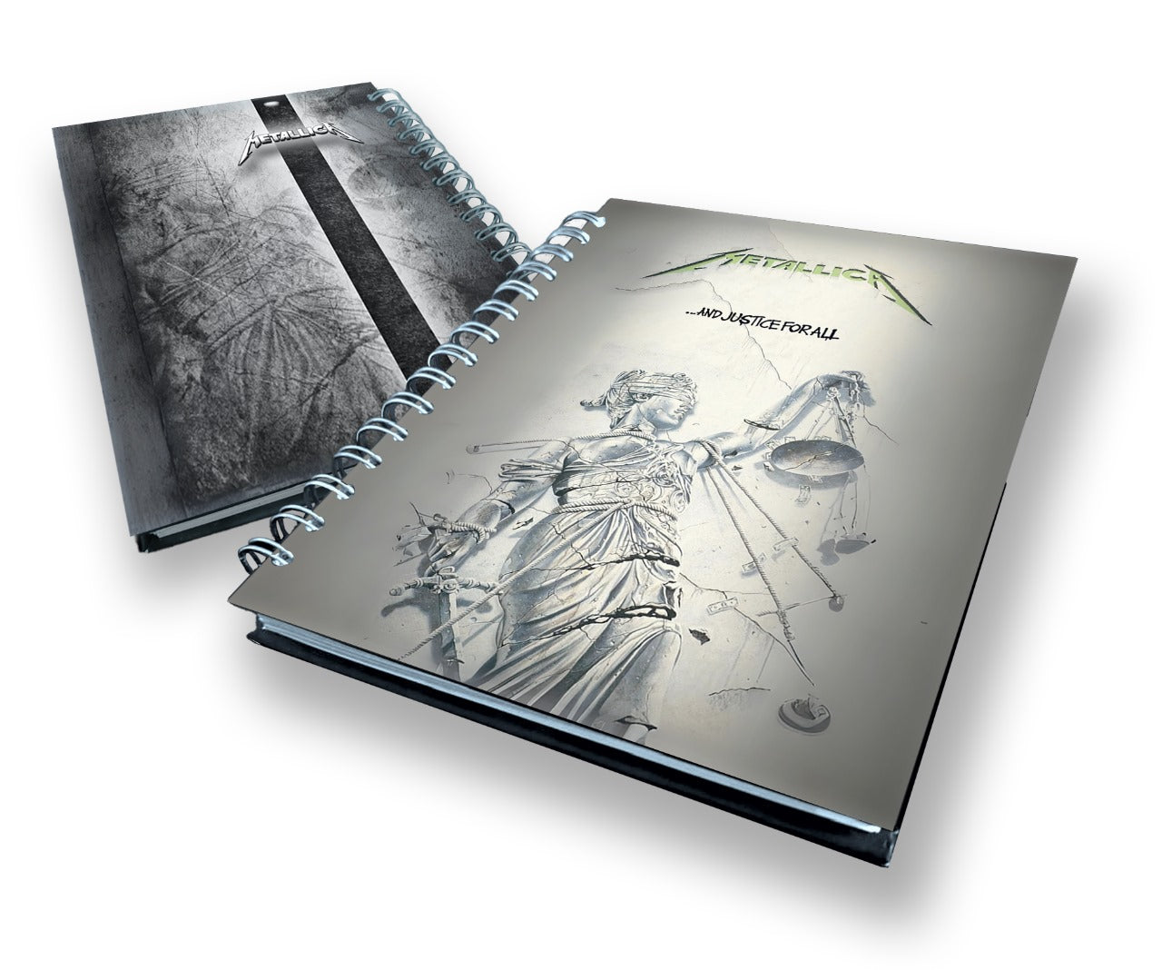 Libreta 100 Hojas En Blanco METALLICA