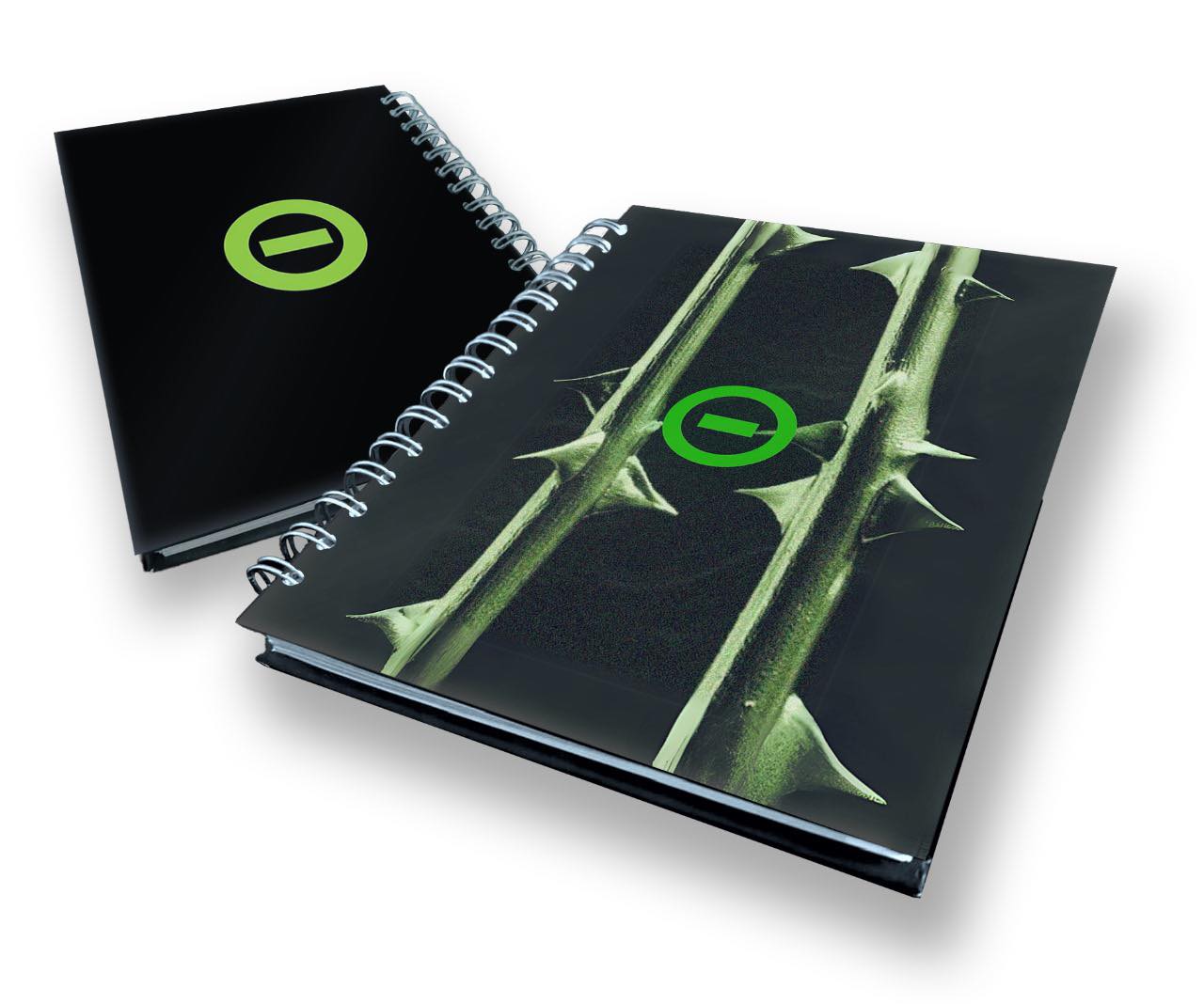 Libreta 100 Hojas En Blanco TYPE O NEGATIVE