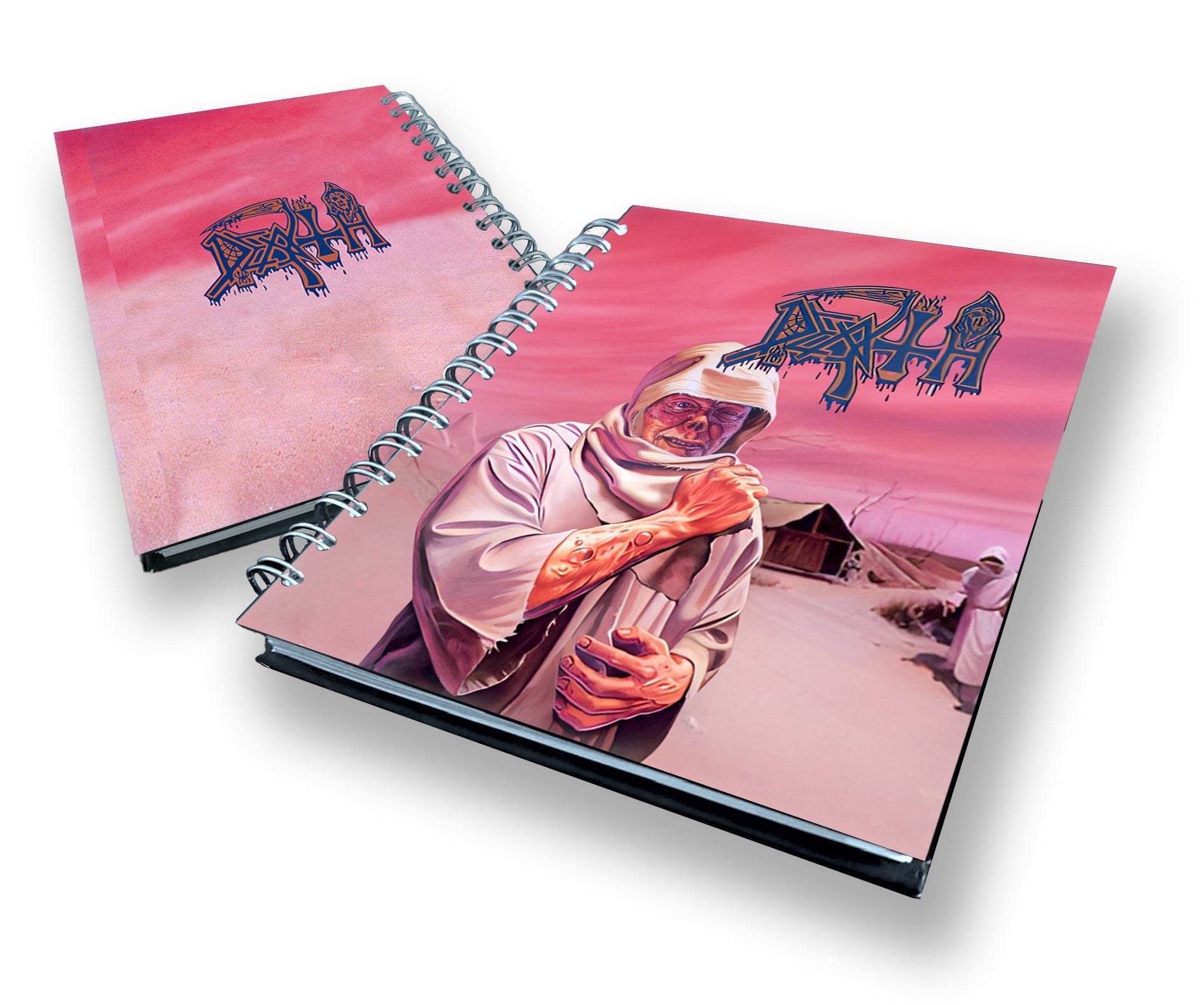Libreta 100 Hojas En Blanco DEATH LEPROSY