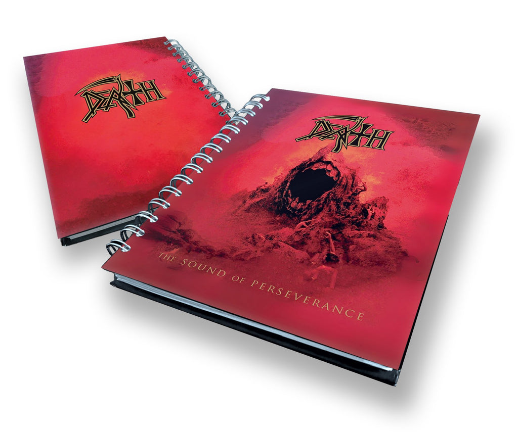 Libreta 100 Hojas En Blanco DEATH