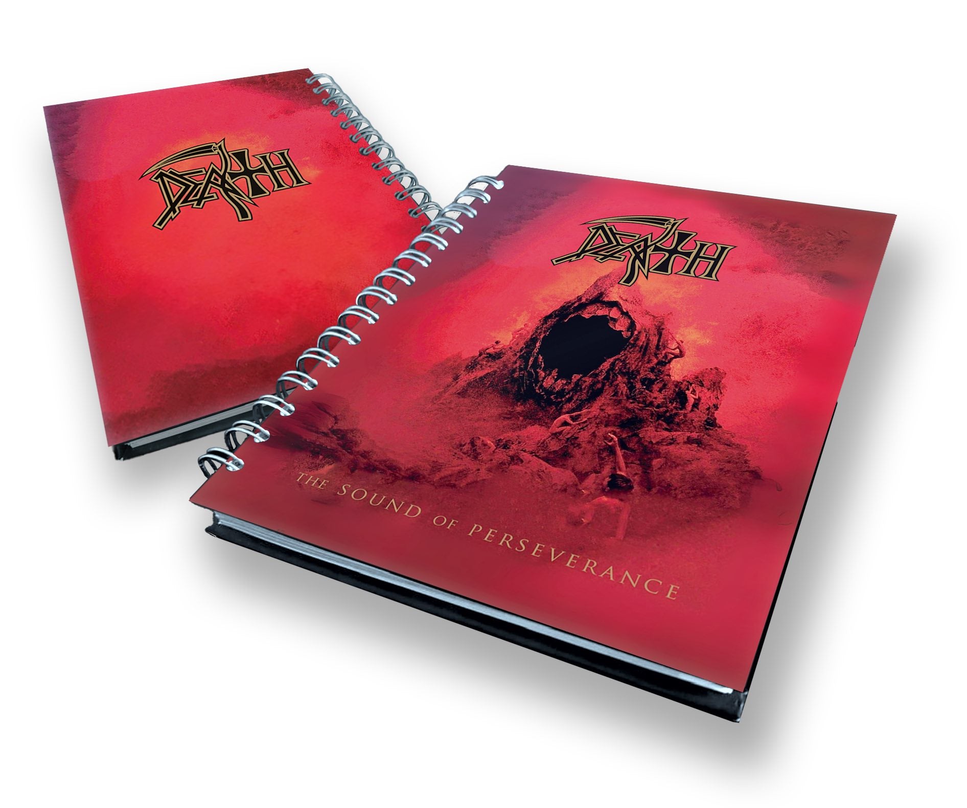 Libreta 100 Hojas En Blanco DEATH