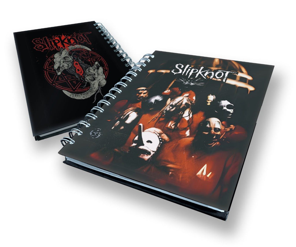 Libreta 100 Hojas En Blanco SLIPKNOT