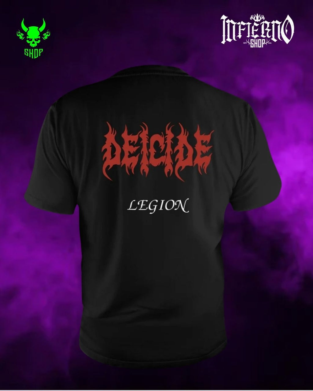 Playera Manga Corta Deicide - Legion Talla S
