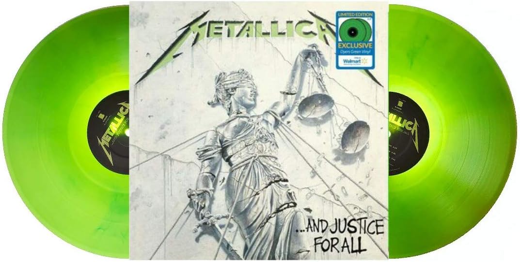 Vinyl METALLICA  ...And Justice For All Exclusivo Walmart