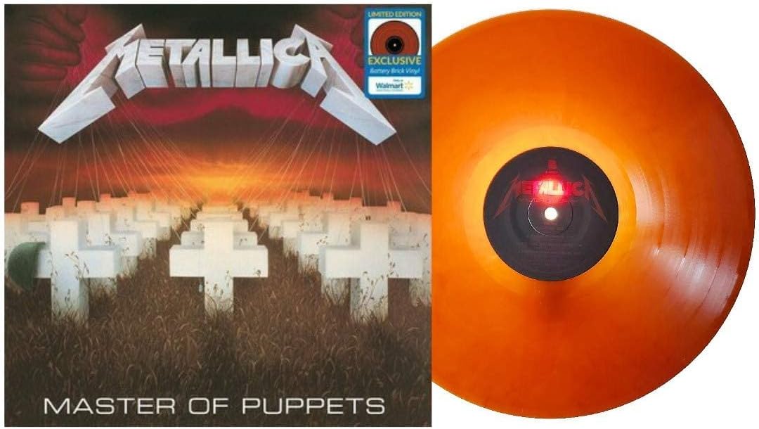 Vinyl METALLICA Master OF Puppets Exclusivo Walmart