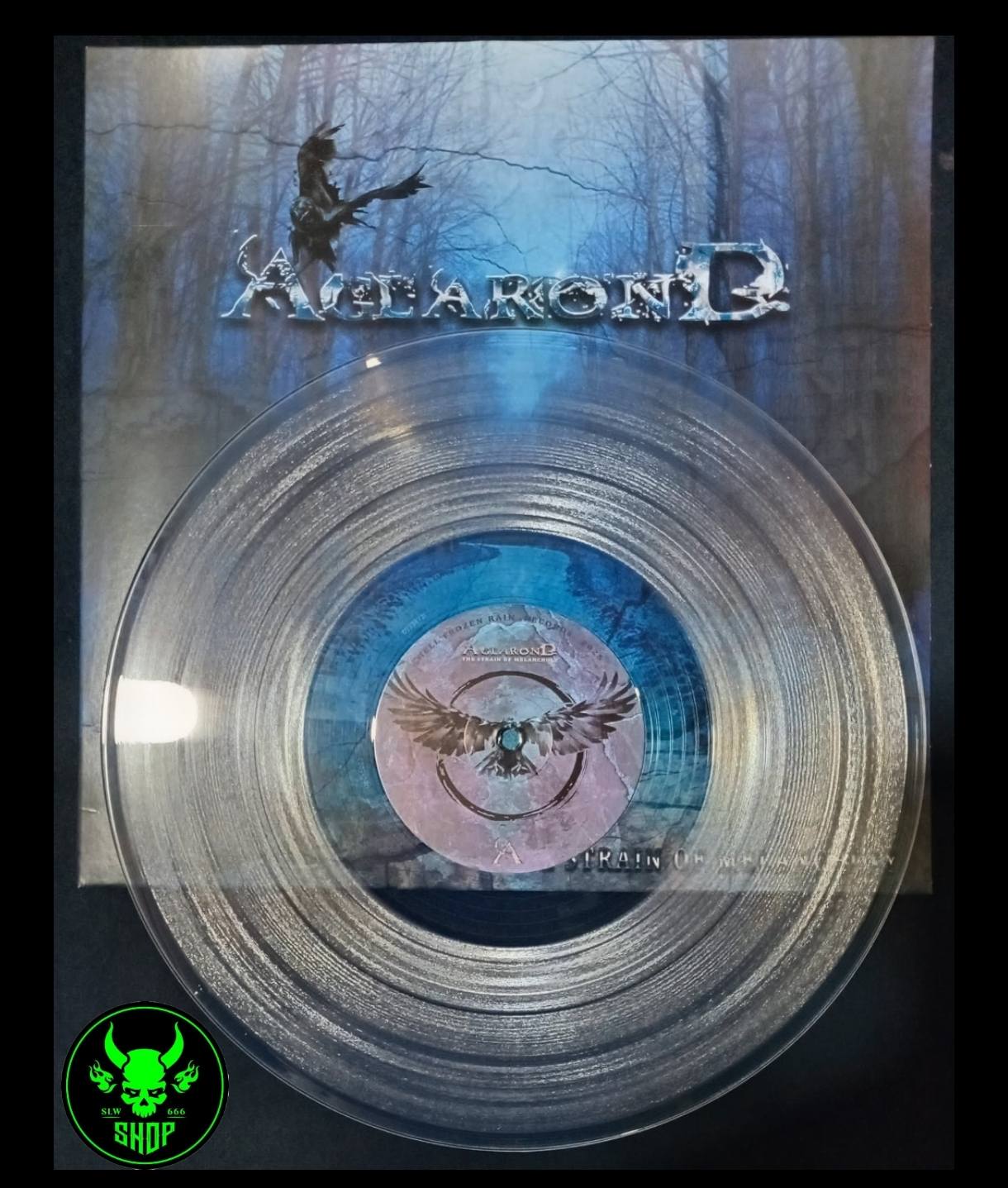 Vinyl AGLAROND EP The Strain of Melancholy