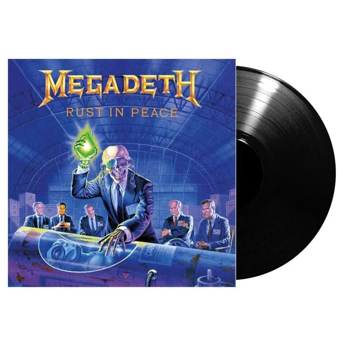 Vinyl MEGADETH Rust In Peace