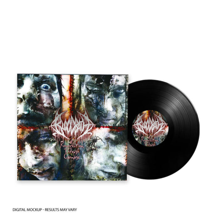Vinyl BLOODBATH Resurrection Through Carnage