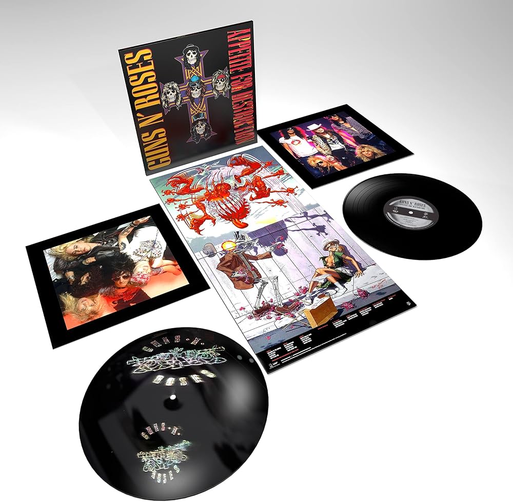 Vinyl GUNS N ROSES Appetite For Destruction
