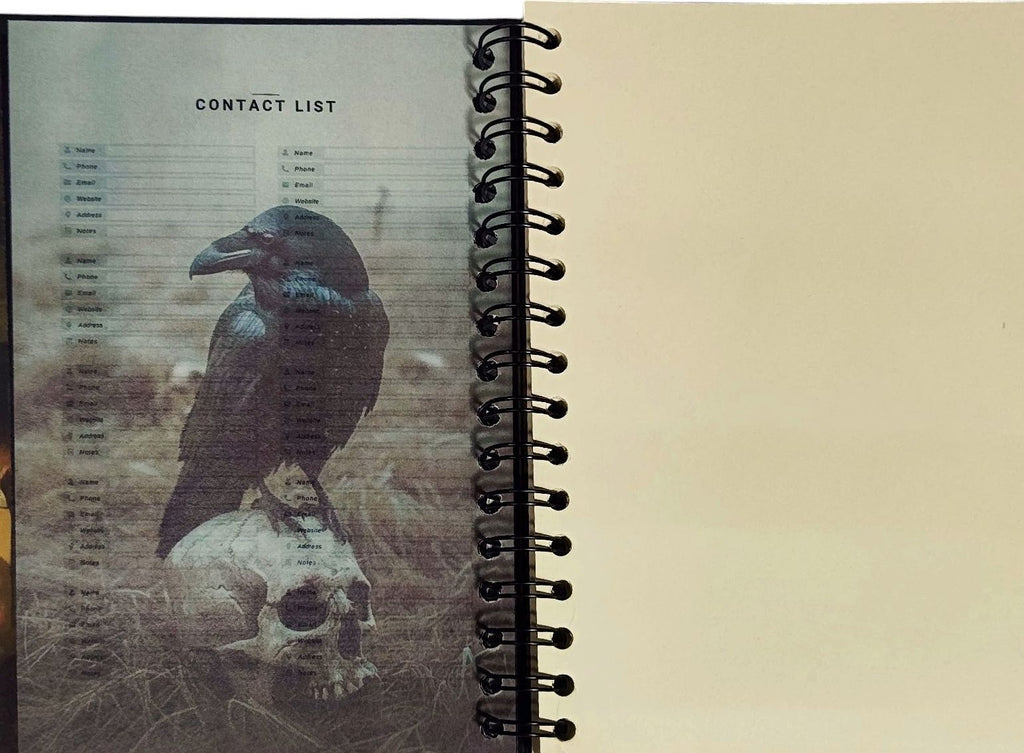 Libreta 100 Hojas En Blanco DEATH LEPROSY