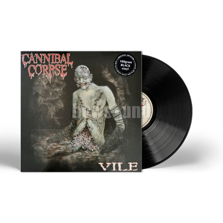 Viniyl CANNIBAL CORPSE Vile