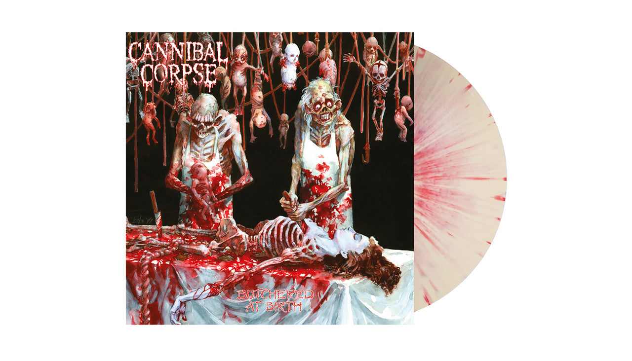 Vinyl CANNIBAL CORPSE Butchered At Birth