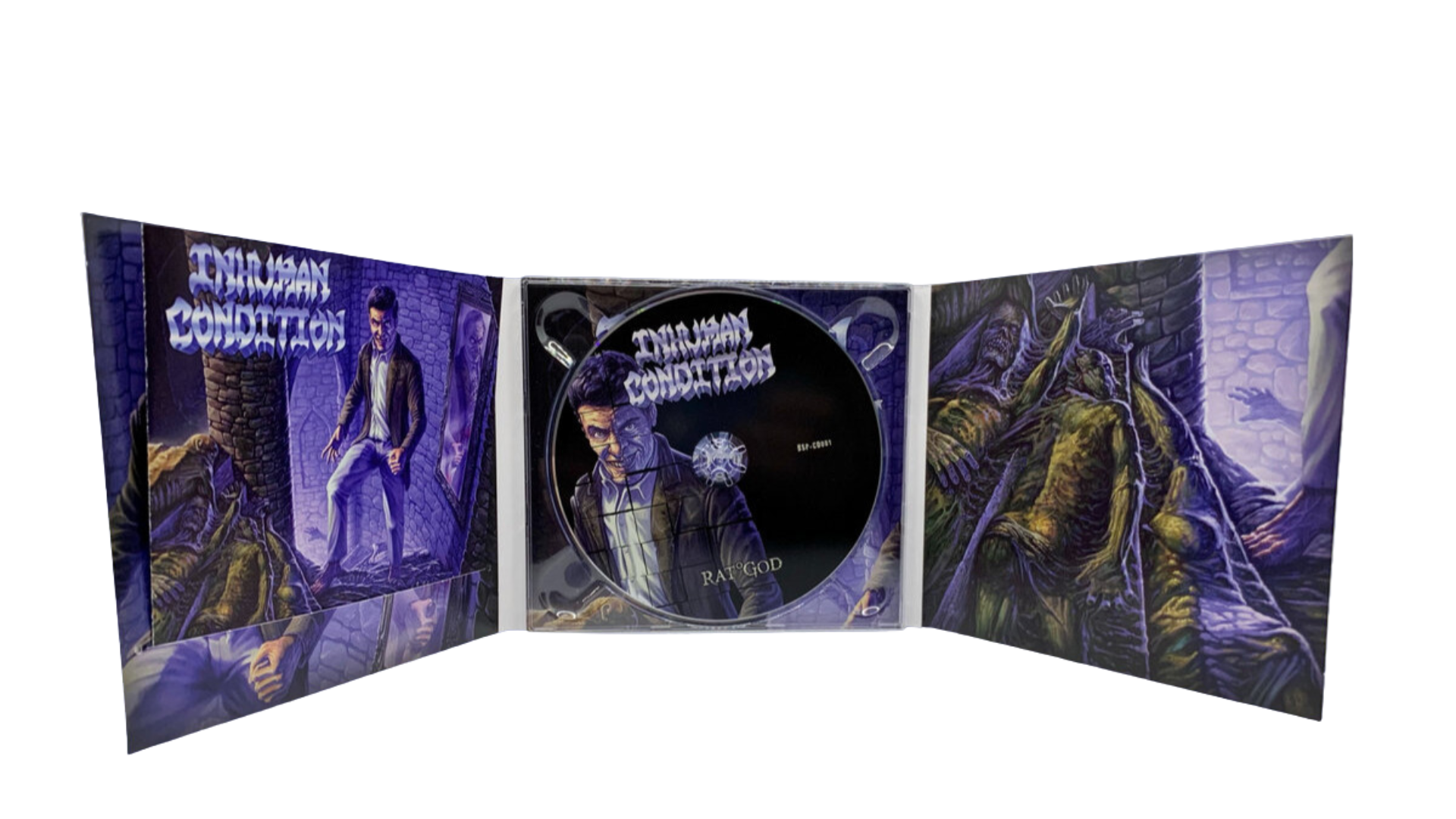CD INHUMAN CONDITION Rat God