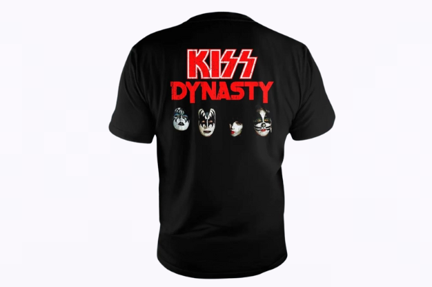 Playera Manga Corta KISS Dynasty  Talla M