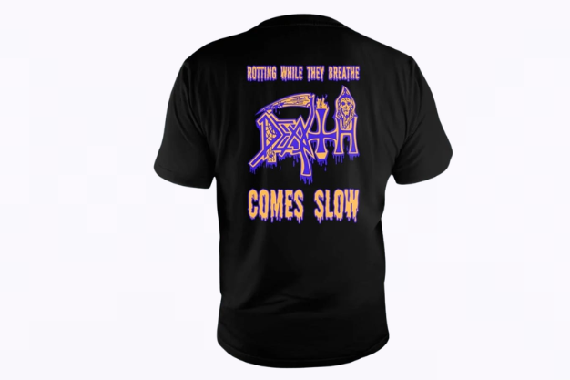 Playera Manga Corta DEATH Leprosy Talla L