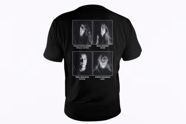 Playera Manga Corta DEATH Human Talla XL