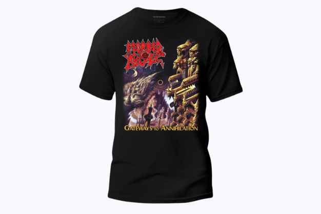Playera Manga Corta MORBID ANGEL Gateways to Annihilation Talla M
