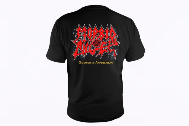 Playera Manga Corta MORBID ANGEL Gateways to Annihilation Talla M