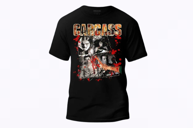 Playera Manga Corta CARCASS Necroticism - Descanting the Insalubrious Talla S