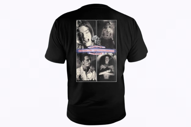 Playera Manga Corta CARCASS Necroticism - Descanting the Insalubrious Talla S