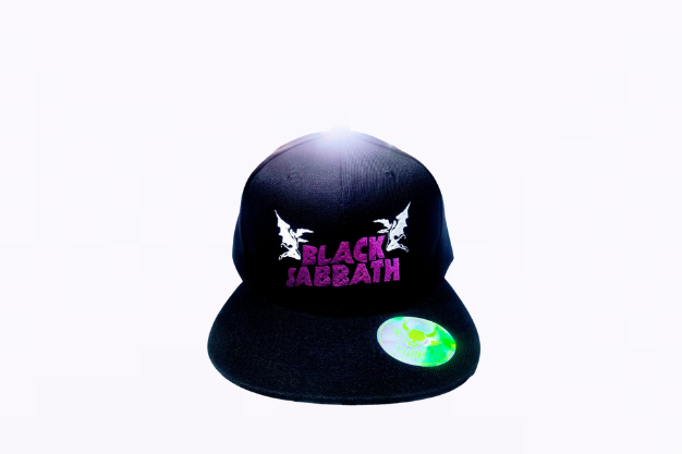 Gorra Visera Plana BLACK SABBATH