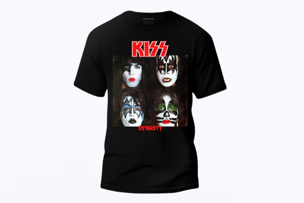 Playera Manga Corta KISS Dynasty  Talla S