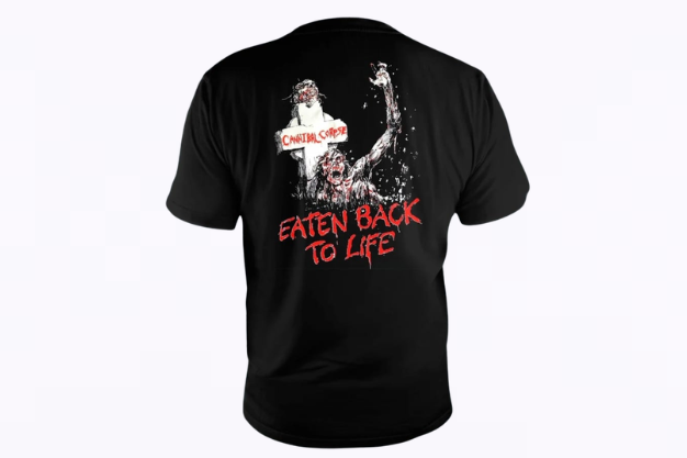 Playera Manga Corta CANNIBAL CORPSE Eaten Back To Life Talla M