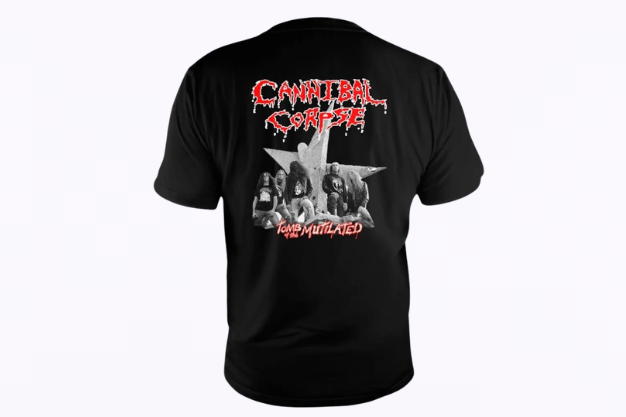 Playera Manga Corta CANNIBAL CORPSE Tomb Of The Mutilated Talla XXL